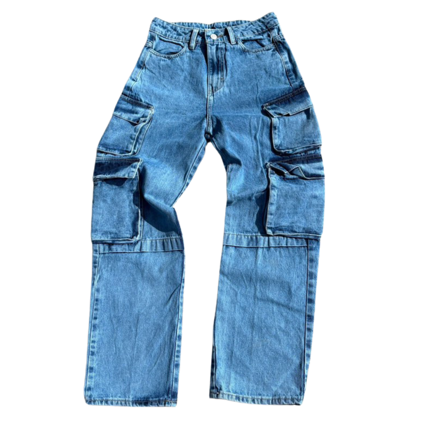 Cargo Jeans Denim