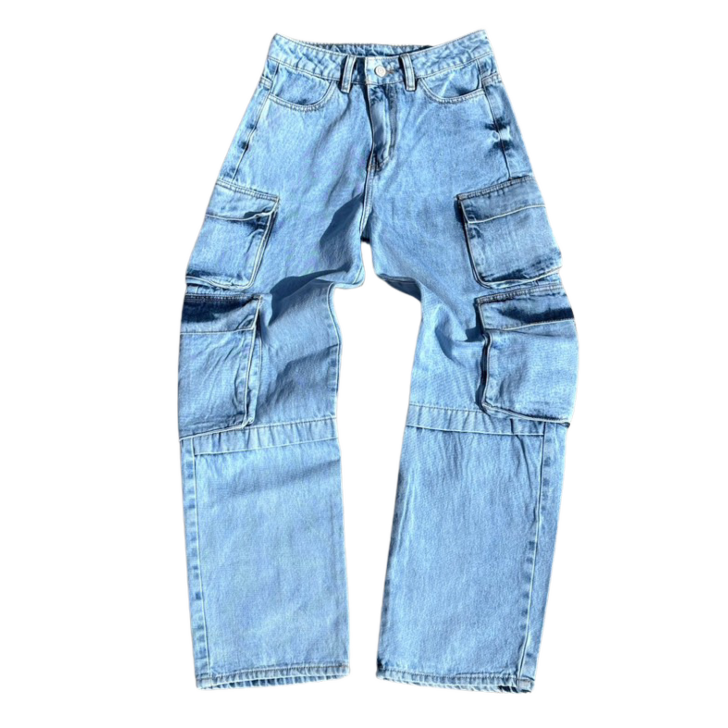 Cargo Jeans Denim